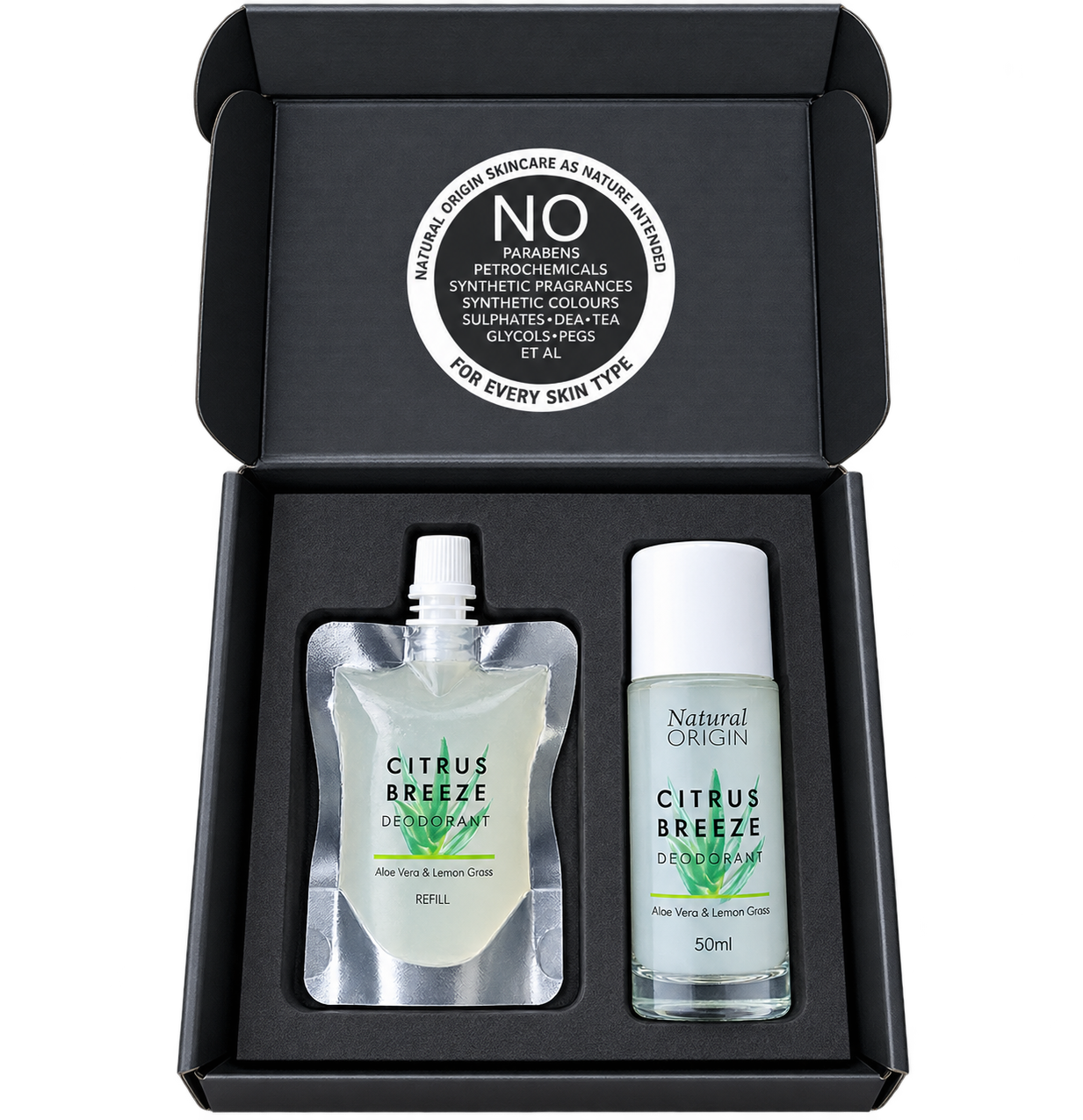 Citrus Breeze Deodorant 50ml