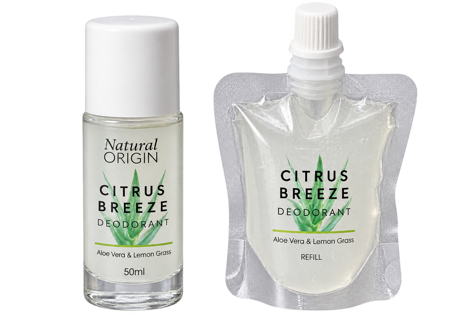 Citrus Breeze Deodorant 50ml